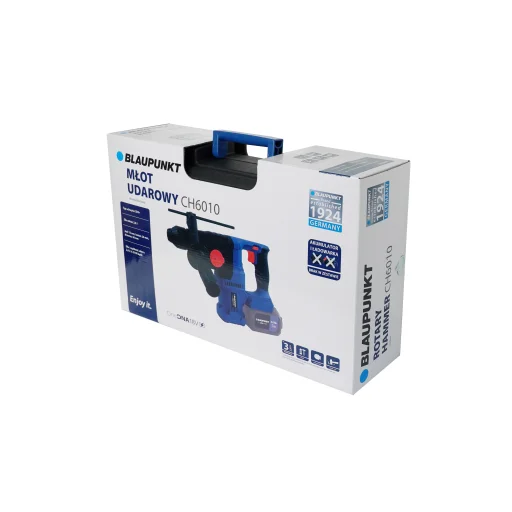 Blaupunkt CH6010 18V vŕtacie kladivo - 10