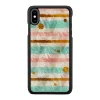 iKins SmartPhone puzdro iPhone XS Max pop mint black puzdro thumbnail