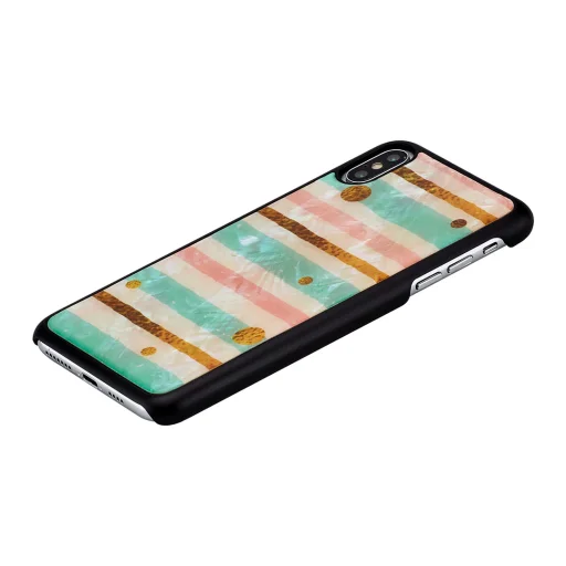 iKins SmartPhone puzdro iPhone XS Max pop mint black puzdro - 2
