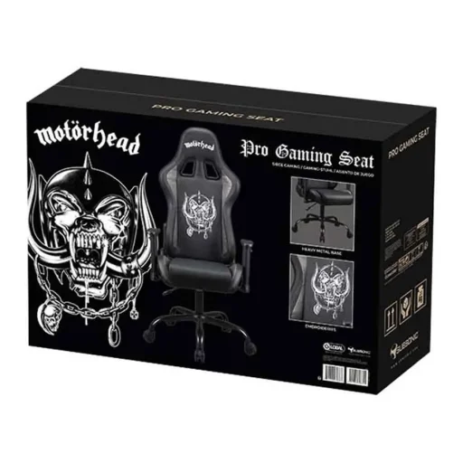 Subsonic Pro Gaming Seat Motorhead gamer szék - 10