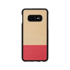 MAN&WOOD Miss Match Black Samsung Galaxy S10e flipové puzdro