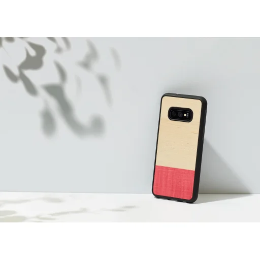 MAN&WOOD Miss Match Black Samsung Galaxy S10e flipové puzdro - 3
