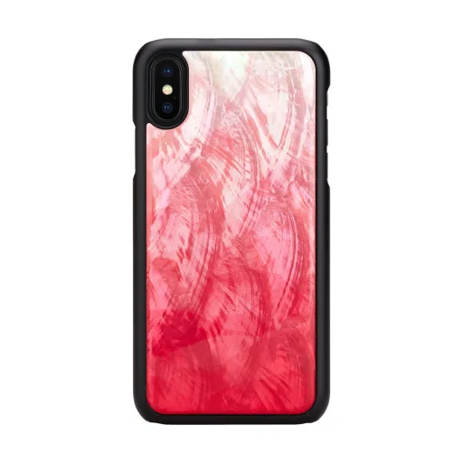 puzdro iKins iPhone XS/S pink lake black - 1
