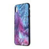 Tellur Cover Glass vzorované puzdro pre iPhone XS MAX, palmový list thumbnail