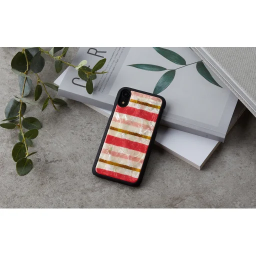 iKins SmartPhone case iPhone XR short cake black - 4