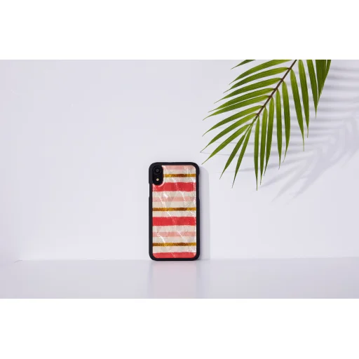 iKins SmartPhone case iPhone XR short cake black - 5