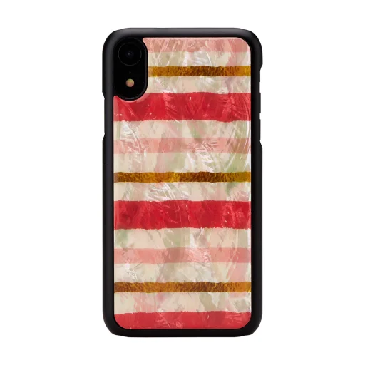 iKins puzdro na smartfón iPhone XR short cake čierne - 1