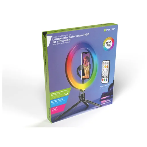 Tracer 46807 RGB kruhová lampa - 6