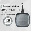 Russell Hobbs RH01861EU7 Crystaltech magas grillserpenyő 28 cm thumbnail