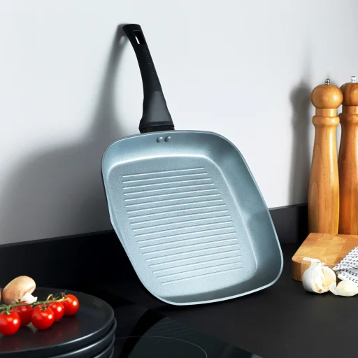 Russell Hobbs RH01861EU7 Crystaltech vysoká grilovacia panvica 28 cm - 13