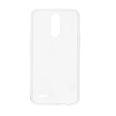 Tellur silikónové puzdro pre LG K10 / LV5, priehľadné