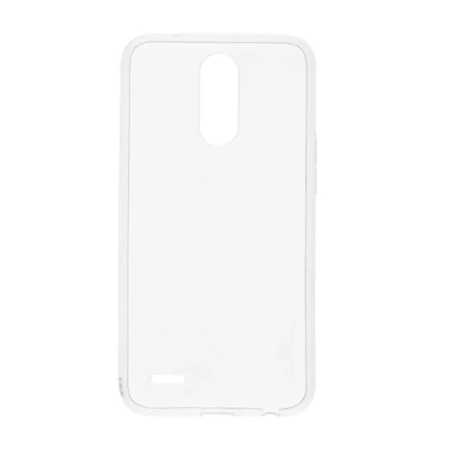 Tellur silikónové puzdro pre LG K10 / LV5, priehľadné - 1
