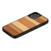 MAN&WOOD Sabbiа Black puzdro pre iPhone 12 mini thumbnail