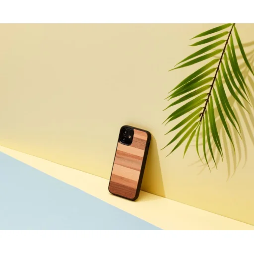 MAN&WOOD Sabbiа Black tok iPhone 12 mini készülékhez - 3