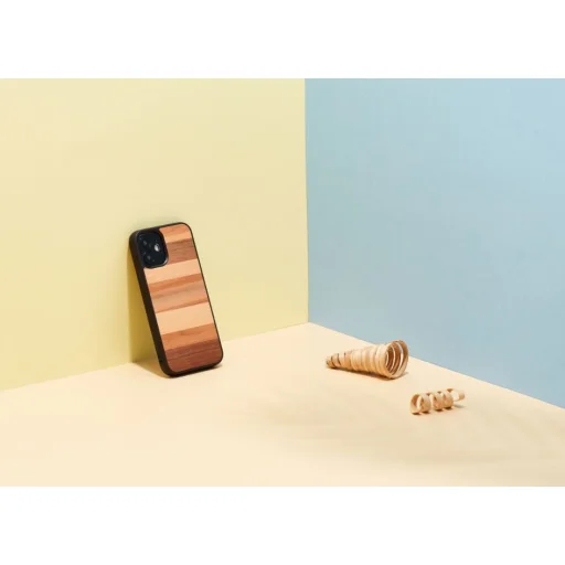 MAN&WOOD Sabbiа Black tok iPhone 12 mini készülékhez - 4