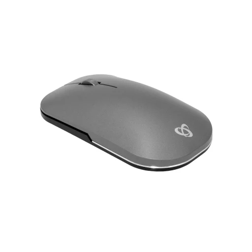 Sbox WM-113 Wireless Silver bezdrôtová myš - 2