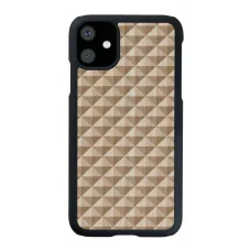 MAN&WOOD okostelefon tok iPhone 11 Armor Black tok