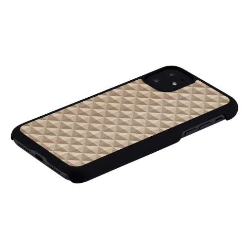 MAN&WOOD okostelefon tok iPhone 11 Armor Black tok - 2