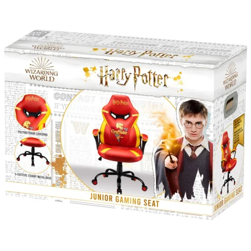 Subsonic Junior Gaming Seat Harry Potter Griffendél gyerek gamer szék - 5