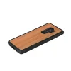 MAN&WOOD Galaxy S9 Plus puzdro cappuccino black thumbnail