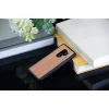 MAN&WOOD Galaxy S9 Plus puzdro cappuccino black thumbnail