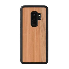 MAN&WOOD Galaxy S9 Plus puzdro cappuccino black