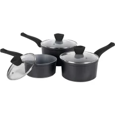 Russell Hobbs RH01706EU gyöngyházfényű lábas szett 3 részes
