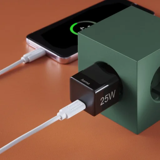 Hama 00201651 USB-C sieťová rýchlonabíjačka 25W - 8