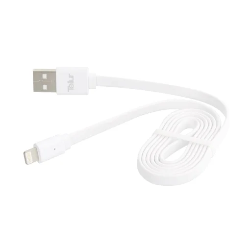 Tellur USB–Lightning adatkábel 0,95 m fehér - 1