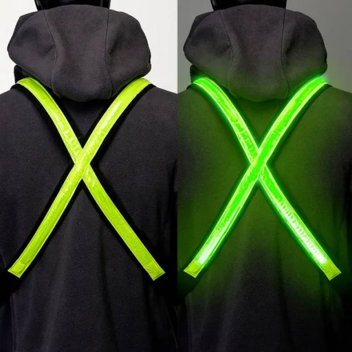 Easypix StreetGlow LED mellény L/XL 65001 - 5