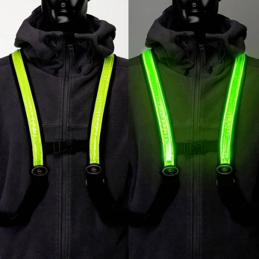 Easypix StreetGlow LED mellény L/XL 65001 - 6