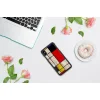 iKins SmartPhone puzdro pre iPhone XS Max, Mondrian Black thumbnail