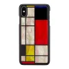 iKins SmartPhone puzdro pre iPhone XS Max, Mondrian Black thumbnail