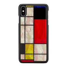 iKins SmartPhone puzdro pre iPhone XS Max, Mondrian Black