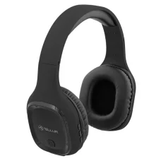 Tellur Pulse Bluetooth bezdrôtové slúchadlá cez uši čierne