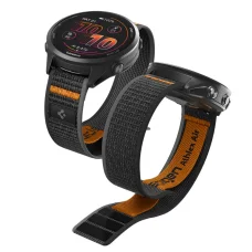 Garmin Quick Release 22 mm Spigen Athlex Air aktívny čierno-oranžový