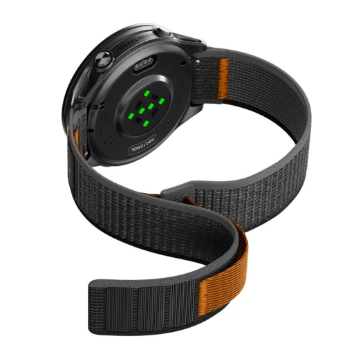 Garmin Quick Release 22 mm Spigen Athlex Air aktívny čierno-oranžový - 4