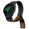 Spigen Athlex Air Garmin QuickFit 22 mm aktívny čierno-oranžový remienok thumbnail