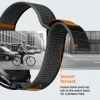 Spigen Athlex Air Garmin QuickFit 22 mm aktívny čierno-oranžový remienok thumbnail