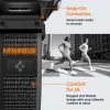 Spigen Athlex Air Garmin QuickFit 22 mm aktívny čierno-oranžový remienok thumbnail