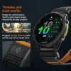 Spigen Athlex Air Garmin QuickFit 22 mm aktívny čierno-oranžový remienok thumbnail
