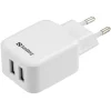 Sandberg 440-57 AC Charger Dual USB 2.4+1A EU sieťová nabíjačka thumbnail