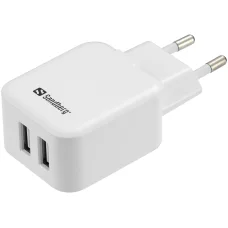 Sandberg 440-57 AC Charger Dual USB 2.4+1A EU sieťová nabíjačka