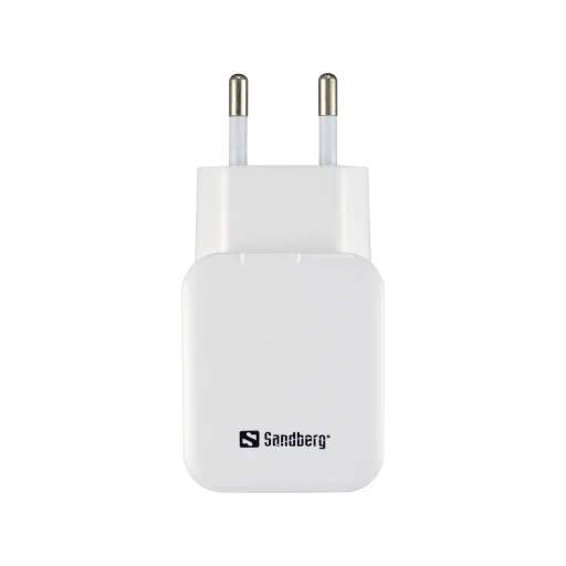 Sandberg 440-57 AC Charger Dual USB 2.4+1A EU sieťová nabíjačka - 2