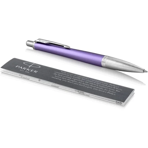 Guličkové pero Parker Urban Premium Violet Metal - 3