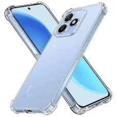 Techsuit - Nárazuvzdorný priehľadný silikón - Honor X8d - Priehľadný obal