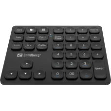 Sandberg 630-09 Wireless Numeric Keypad Pro bezdrôtová numerická klávesnica
