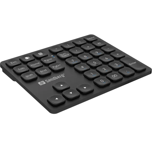 Sandberg 630-09 Wireless Numeric Keypad Pro vezeték nélküli numerikus billentyűzet - 5