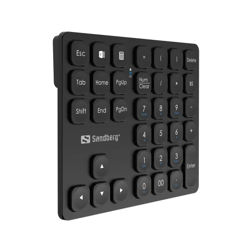 Sandberg 630-09 Wireless Numeric Keypad Pro bezdrôtová numerická klávesnica - 3