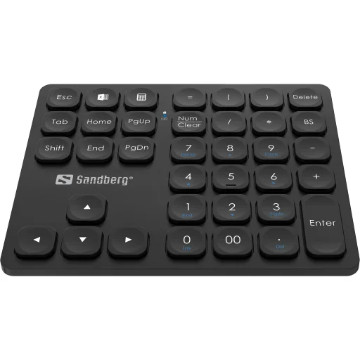 Sandberg 630-09 Wireless Numeric Keypad Pro bezdrôtová numerická klávesnica - 1